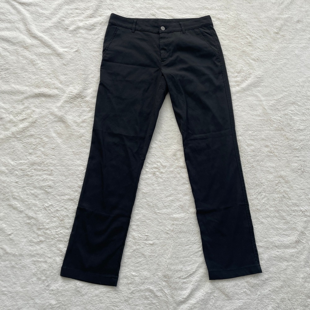 Outlier Mens Futureworks F. Cloth Black Techwear Pants Black Size 30